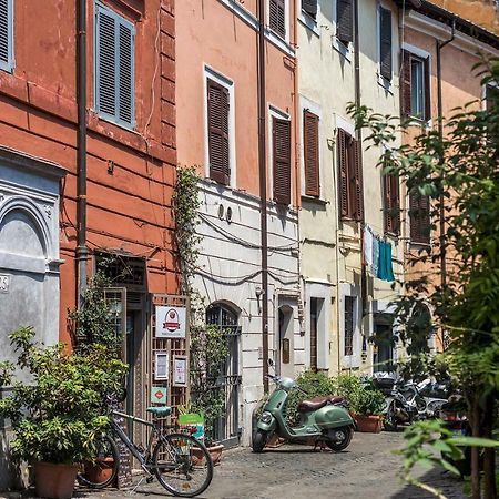 Iflat Trastevere Bianca'S House Рим Экстерьер фото