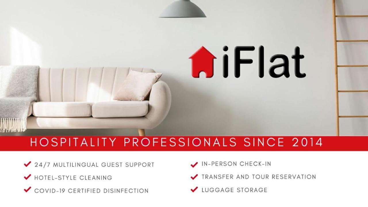 Iflat Trastevere Bianca'S House Рим Экстерьер фото