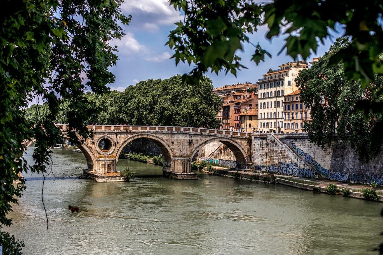 Iflat Trastevere Bianca'S House Рим Экстерьер фото