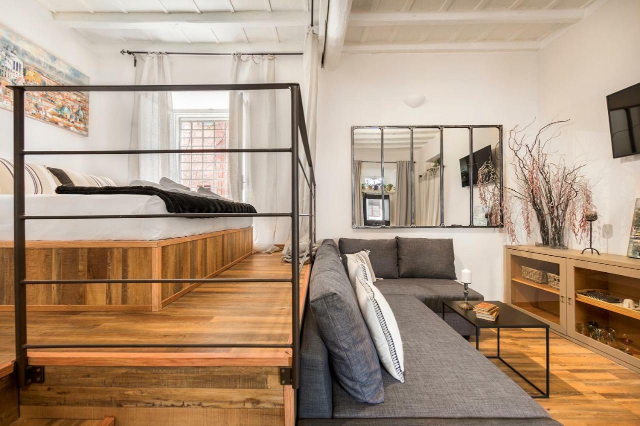Iflat Trastevere Bianca'S House Рим Экстерьер фото