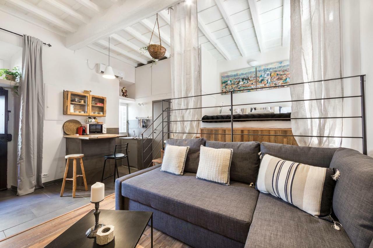 Iflat Trastevere Bianca'S House Рим Экстерьер фото