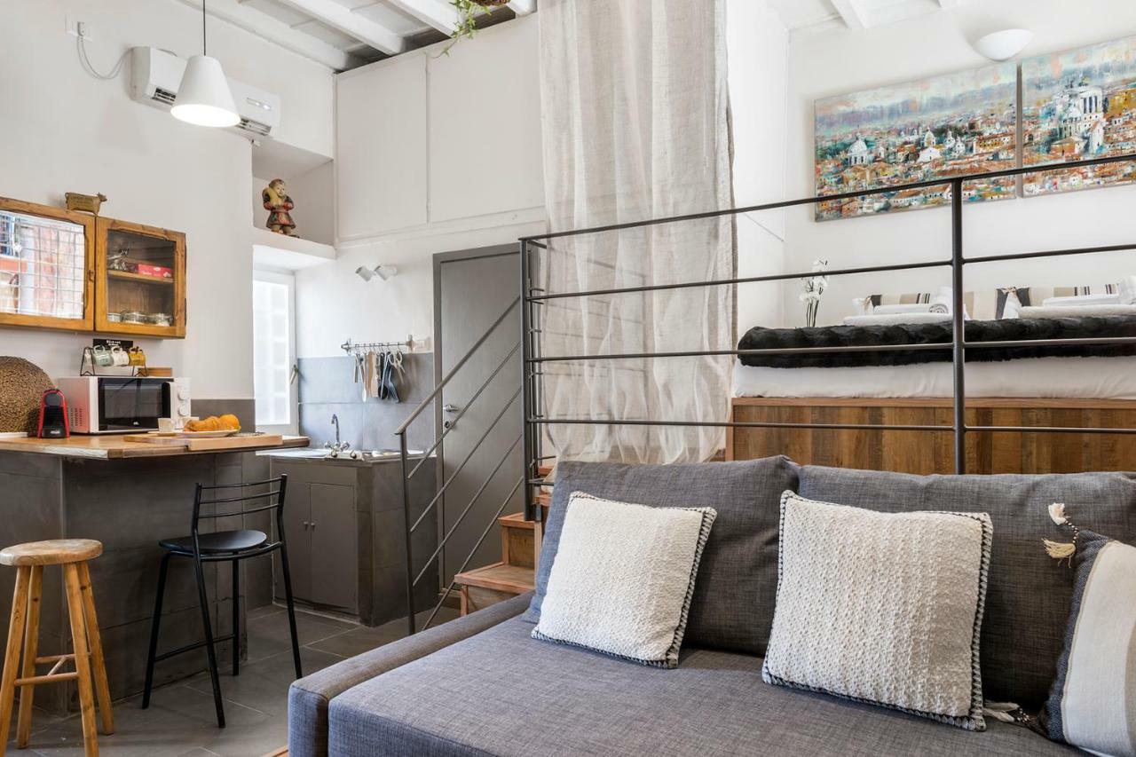 Iflat Trastevere Bianca'S House Рим Экстерьер фото